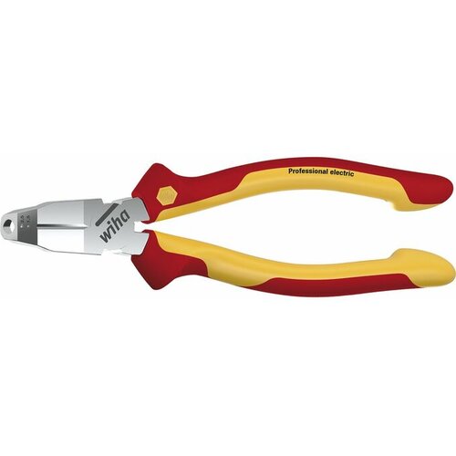 Wiha TriCut VDE Classic k&aacute;belv&aacute;g&oacute; &eacute;s csupasz&iacute;t&oacute;, 170mm (040401-0663) Cijene