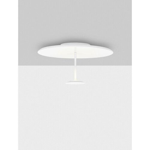 Nova Luce Mat bela jeklena LED zatemnitvena stropna svetilka Nima &amp;ndash; Slike