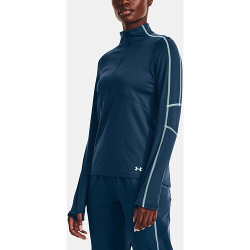 Under Armour T-Shirt UA Train CW 1/2 Zip-BLU - Women Slike