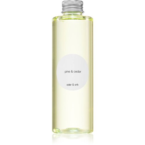 Ester &amp;amp; erik pine &amp;amp; cedar nadomestno polnilo za aroma difuzor 200 ml Slike