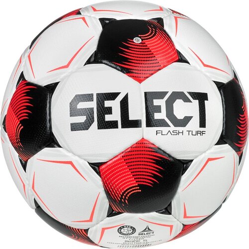 Select lopta za fudbal Flash Turf V26, veličina 5, bela Slike