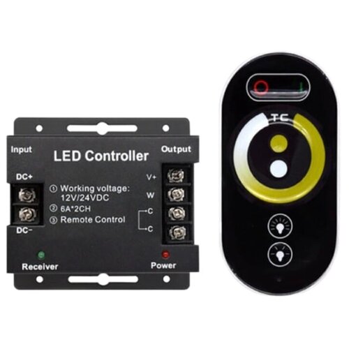  Kontroler za CCT LED trake, touch daljinski 144W KON-TCH-CCT Cene
