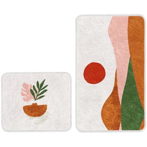 Minimalist Home World kupaonske prostirke u setu od 2 kom 100x60 cm - Minimalist Home World Slike