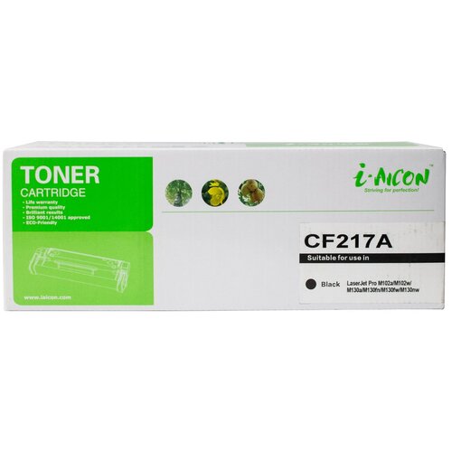  Toner AICON HP CF217A SA CIPOM Black 17A M102a/102w/MFP M130a/130fn/130fw/130nw Cene
