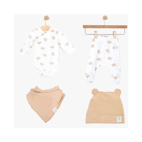 Just kiddin baby set "Little Roar" 4/1 56 ( 17001371 ) Cene
