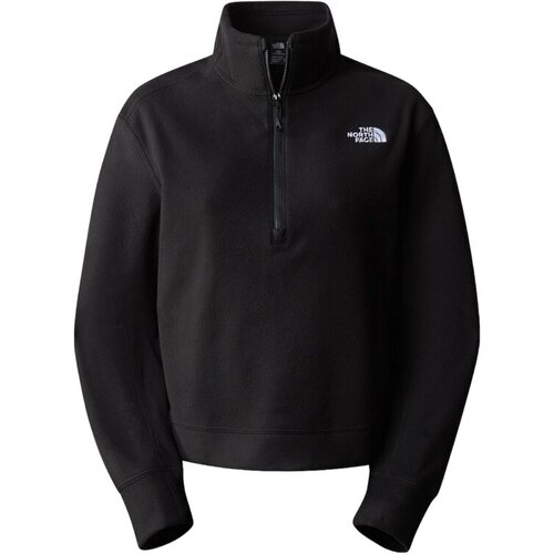 The North Face Puloverji W 100 GL HALF ZIP Črna Cene
