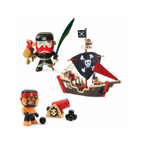 Djeco Paket Arty Toys veliki – pirati