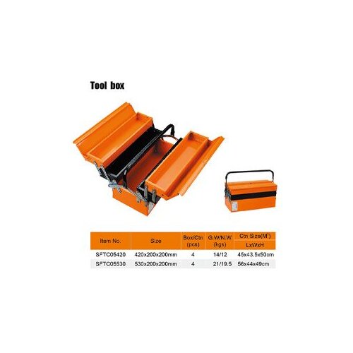  Kutija metalna za alat KI&amp;Scaron;TRA 420x200x200 mm SF Slike