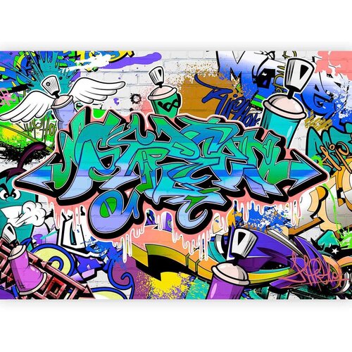 Artgeist Fototapeta Graffiti, 400x280cm Cene