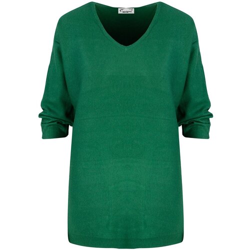 Pri Classic, warm women's V-neck sweater ROSALIA Cijene