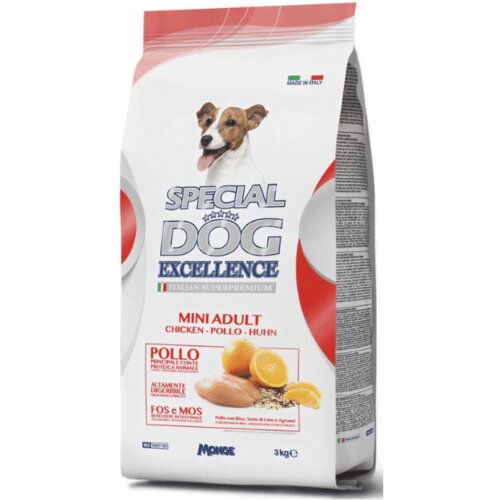 Special Dog Excellence Superpremium Mini Adult Chicken - 800 g Cene