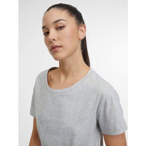 Orsay Women&amp;#039;s Grey T-Shirt - Women Slike