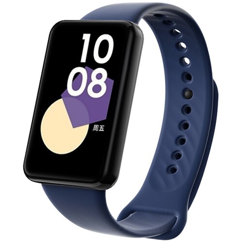 INF Silikonski pa&scaron;ček enobarvne barve za Honor Band 9 Blue, (22148771) Cene