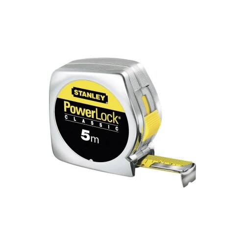 Stanley Bandma&amp;szlig; Powerlock Kunst- stoff 8m /25mm Slike