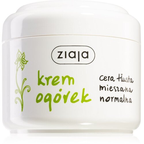 Ziaja Cucumber vlažilna in pomirjujoča krema z vitaminoma A in E 100 ml Slike