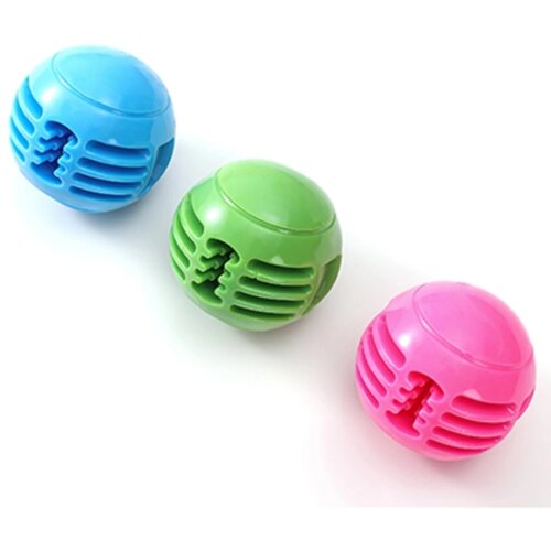 BESTA igracka za pse dentalna loptica Helmet 8cm Slike
