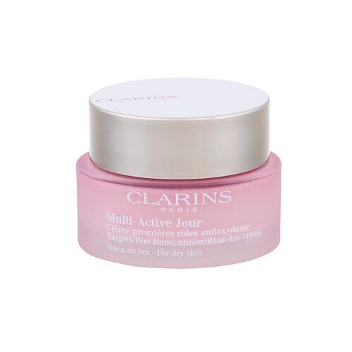 Clarins Multi-Active dnevna krema proti gubam za suho kožo 50 ml za ženske Slike