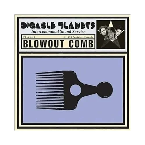 Digable Planets - Blowout Comb (Purple Transparent Coloured) (2 LP)