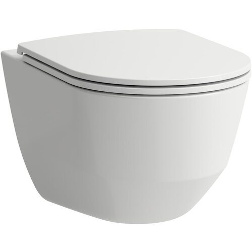 Laufen H8669570000001 pro viseča brezrobna wc školjka z wc desko s počasnim zapiranjem Cene