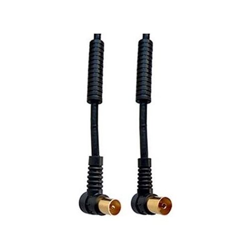 EP Elektrik Winkelanschlusskabel, črno, 5m, HFW305G, (20811124) Slike