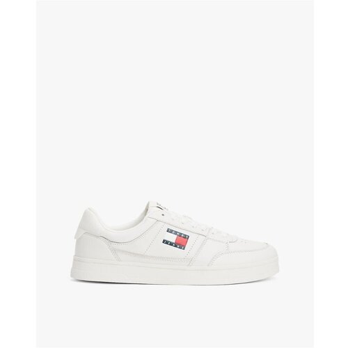 Tommy Hilfiger Nizke superge EM0EM01574 Bela Slike