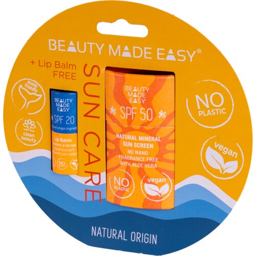 Sun Care Set Face & Lips - 1 set Cene