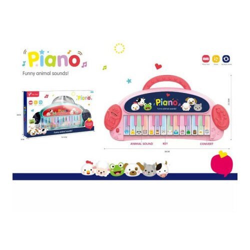 Merx igračka piano zvukovi zivotinja ( A063897 ) Cene