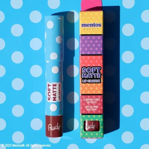 Rude Cosmetics mat olovka za usne dark cherry Slike