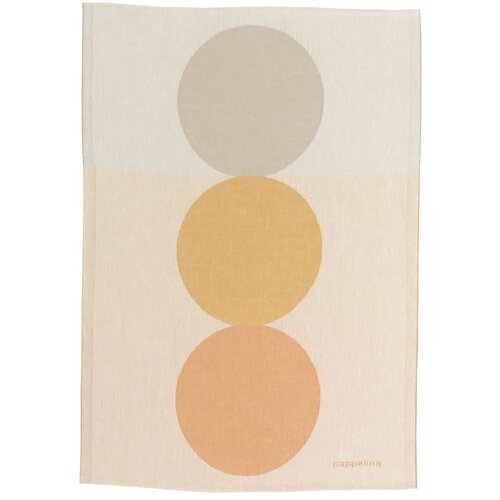 Pappelina Kuhinjska krpa od mješavine lana 46x66 cm Otto Ochre – Cijene