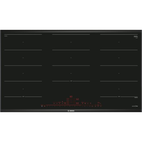  Series 8, Flex induction hob, 90 cm, Black, surface mount with frame, PXX995DX6E Cene