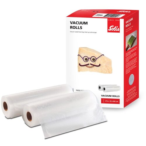 Solis vakuum role 20x600 cm (2 kom) Cijene