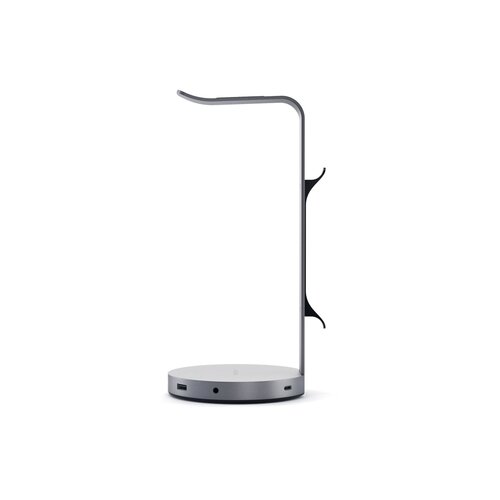 Satechi aluminum headphone stand hub - space grey Slike