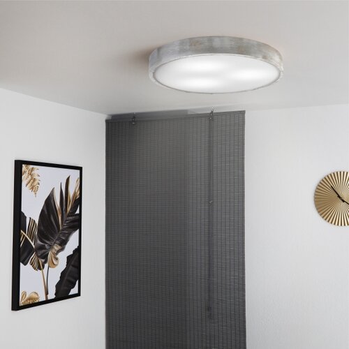 Brilagi plafonska lampa pino 3xE27/15W/230V borovina/srebrna prečnik 47,5 cm Slike