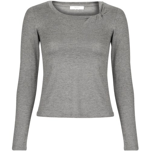 PepeJeans Majice z dolgimi rokavi BARNA TOP Siva Cene