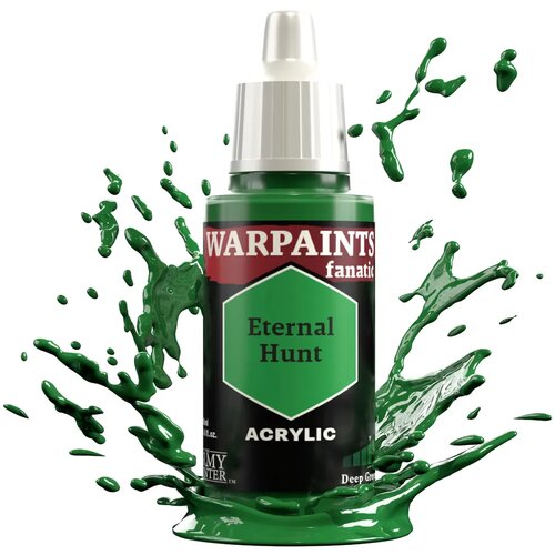 The Army Painter Warpaints Fanatic: Deep Greens - Eternal Hunt Cene