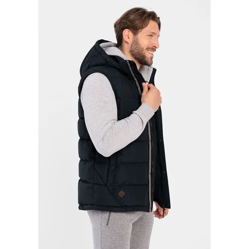 Volcano Man's Vest V-Teo Navy Blue