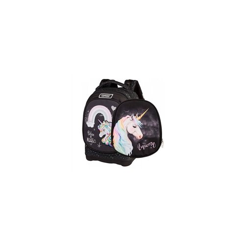 Target Ergonomski školski ruksak Superlight 2 Face Petit Rainbow Unicorn Cene