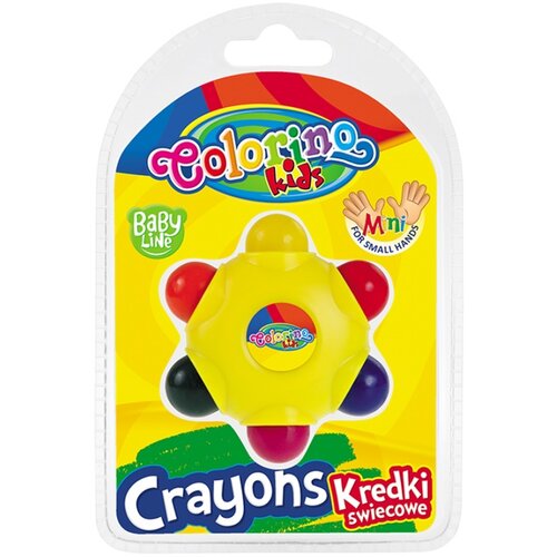  Voskovne barvice v obliki zvezd za otroke Colorino Cene