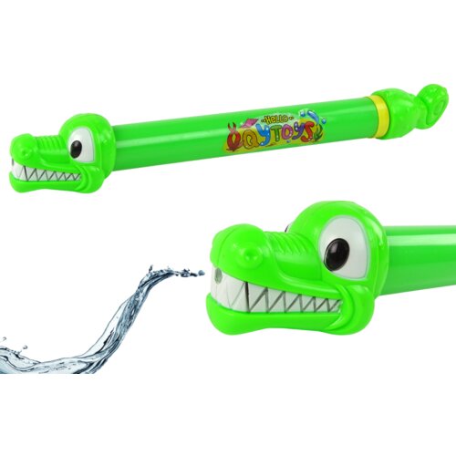 Vodeni pi&amp;scaron;tolj Krokodil 45 cm - zeleni Slike