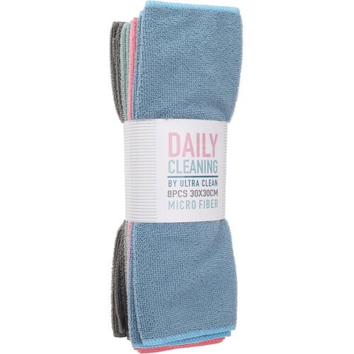  KRPA MIKROFIBRA 30*30CM SET 8/1 Cijene