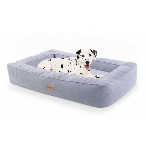 brunolie Bruno, krevet za psa, košara za psa, periva, ortopedska, protuklizna, prozračna, memorijska pjena, veličina L (100 × 17 × 70 cm)