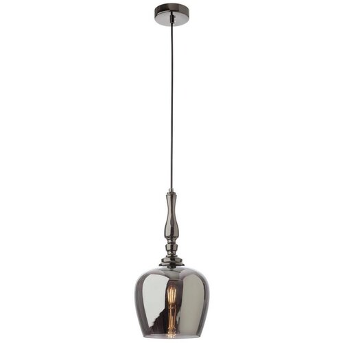  Redo 01-2752 - Luster na sajli TOLL 1xE27/42W/230V crna Cene