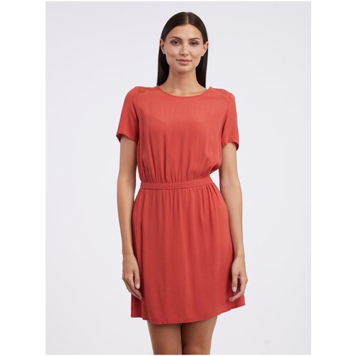 Camaieu Brick Women's Dress - Women Slike