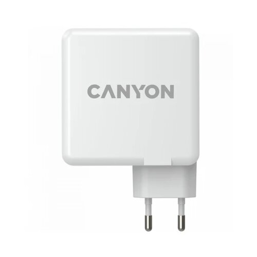 Canyon charger H-100 GaN PD 100W QC 3.0 30W White Cene