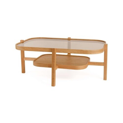 Hanah home Stol za dnevni boravak Godiva, 110x48x70 cm, Smeđa Cene