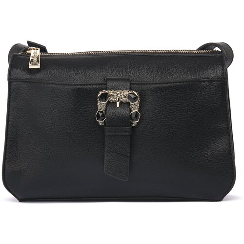 Caf&amp;eacute; Noir Torbe za čez ramo CAFE NOIR N001 BORSA COSTOLE Črna Slike
