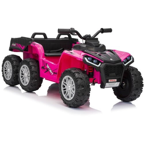  Štirikolesnik na akumulator Sport TX ATV 4x4 - roza Cene