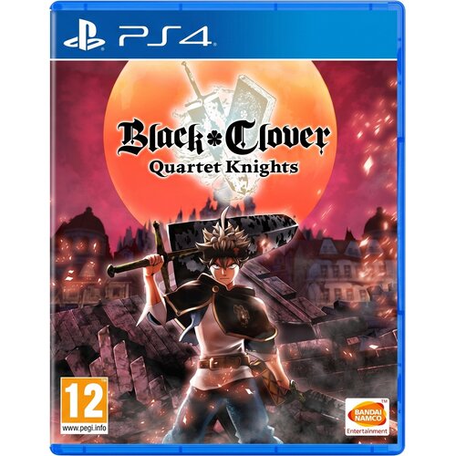 Black Clover Quartet Knights (PS4) Cene