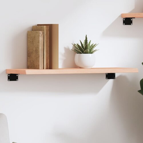 vidaXL Zidna polica 60 x 20 x 2 cm od neobrađene masivne hrastovine Cijene