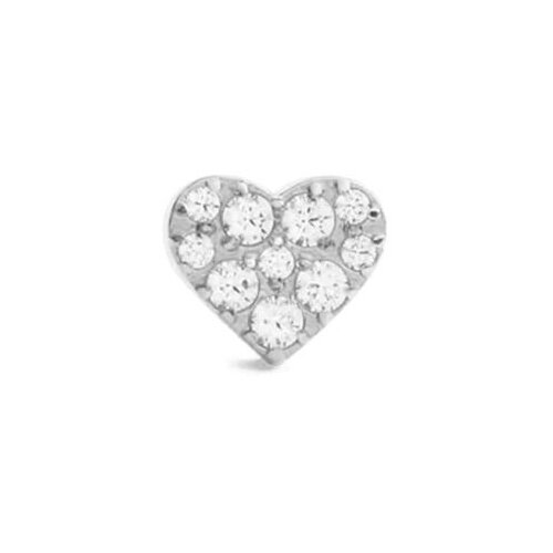 Daniel Wellington dw00400878 micro crystal heart earring Cene